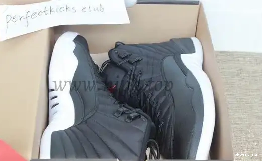 Air Jordan “Black Waterproof Authentic PK 12 Nylon” From 0508